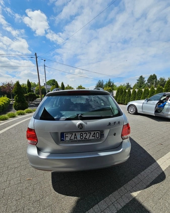Volkswagen Golf cena 16900 przebieg: 259837, rok produkcji 2009 z Bielsk Podlaski małe 137